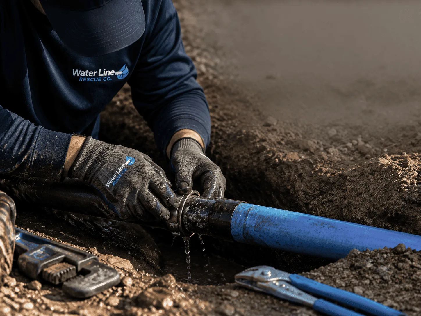 Why choose Water Line Repair in Pinesdale, MT